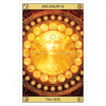 The Sealed Path Tarot kortos US Games Systems